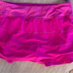Lululemon Pave Rival Mid Rise Sonic Pink